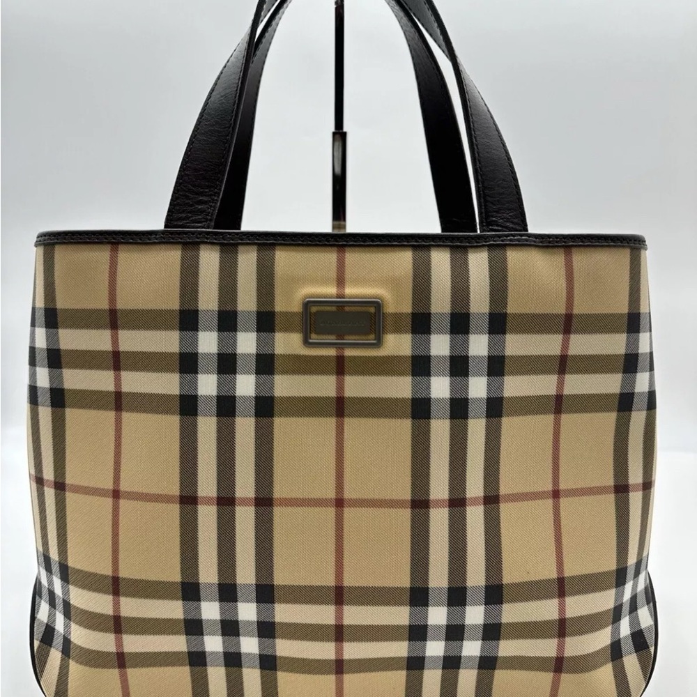 Burberry Nova Check Tote